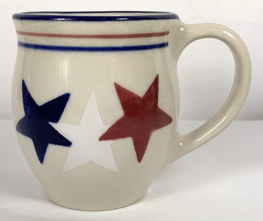American Star Latte Mug by Hartstone-1