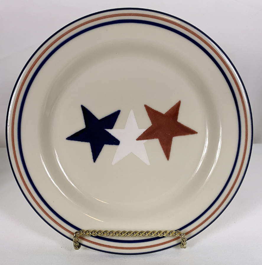 American Star Dessert/Pie Plate by Hartstone-1