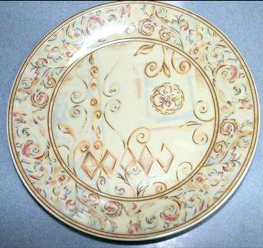 Marrakech Salad Plate by Home Centre-1