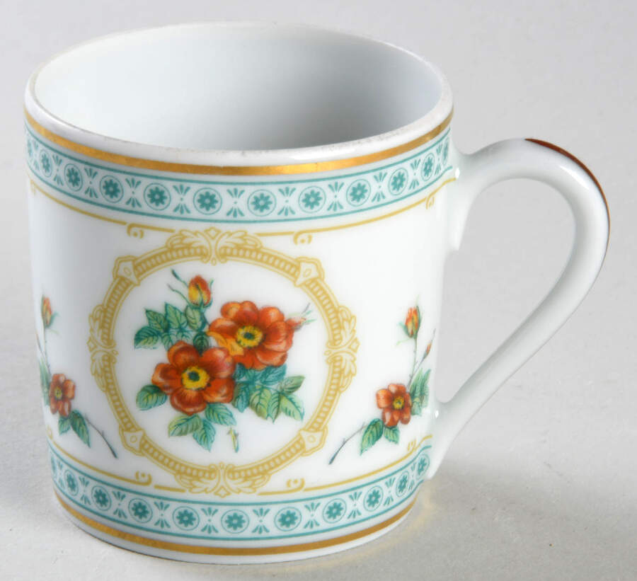 Empress Josephine Demitasse Collection Flat Demitasse Cup by Haviland-1