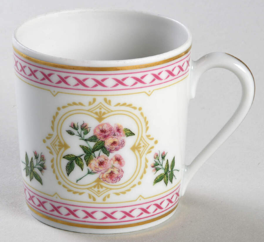 Empress Josephine Demitasse Collection Flat Demitasse Cup by Haviland-1