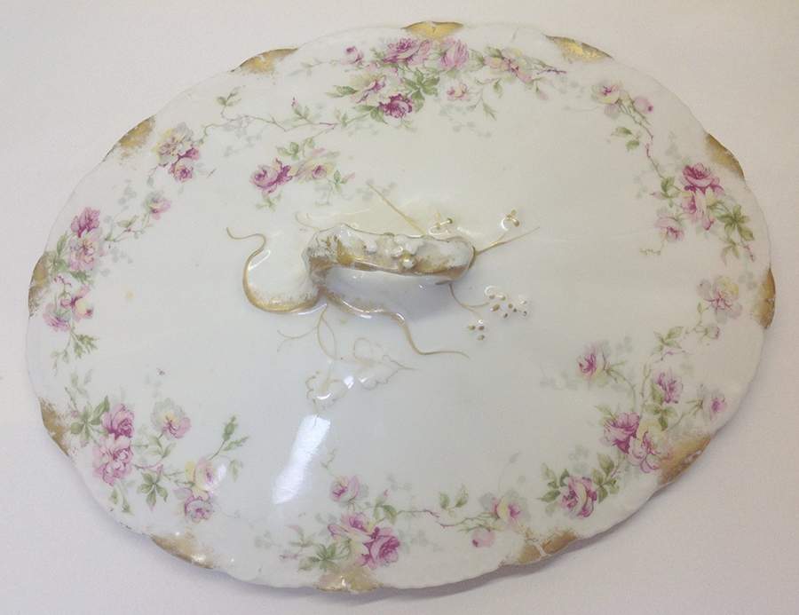 H4347 Lid for Round Vegetable by Haviland-1