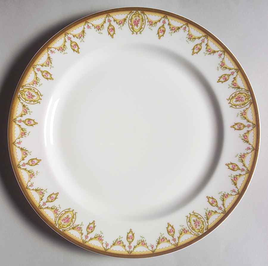 Schleiger 1202-2 Dinner Plate by Haviland-1