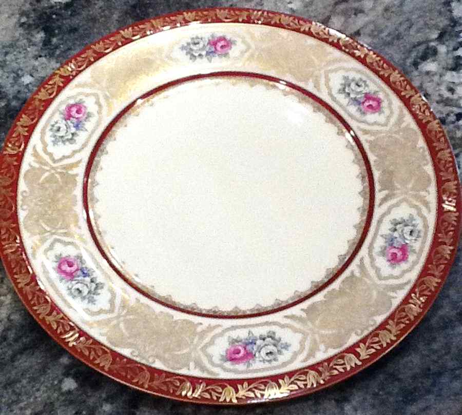 HCZ168 Dinner Plate by Haas-Czjzek Coronado-1