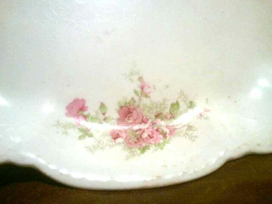 HLC3947 11" Oval Serving Platter by Homer Laughlin -1