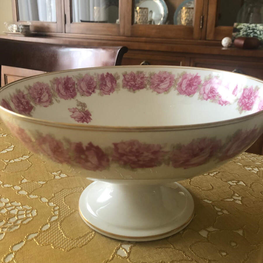 Schleiger 55-24 Round Compote (Height X Width) by Haviland-1
