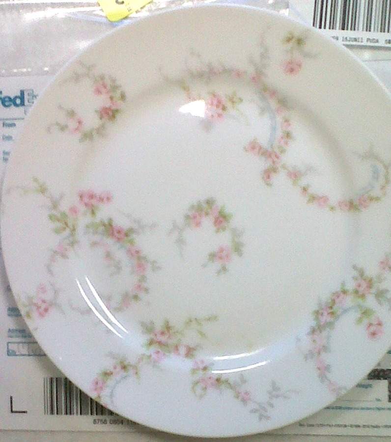 H4261 Bread & Butter Plate by Haviland-1