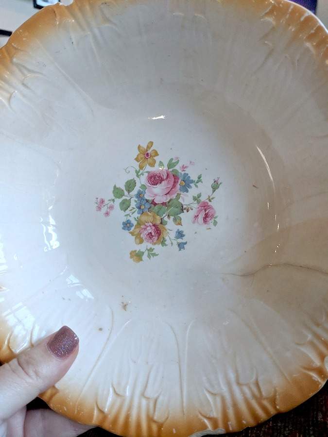 HLC3948 9" Round Vegetable Bowl by Homer Laughlin -1