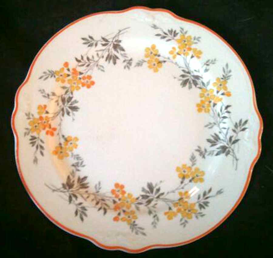 VR376 Salad Plate by Homer Laughlin -1