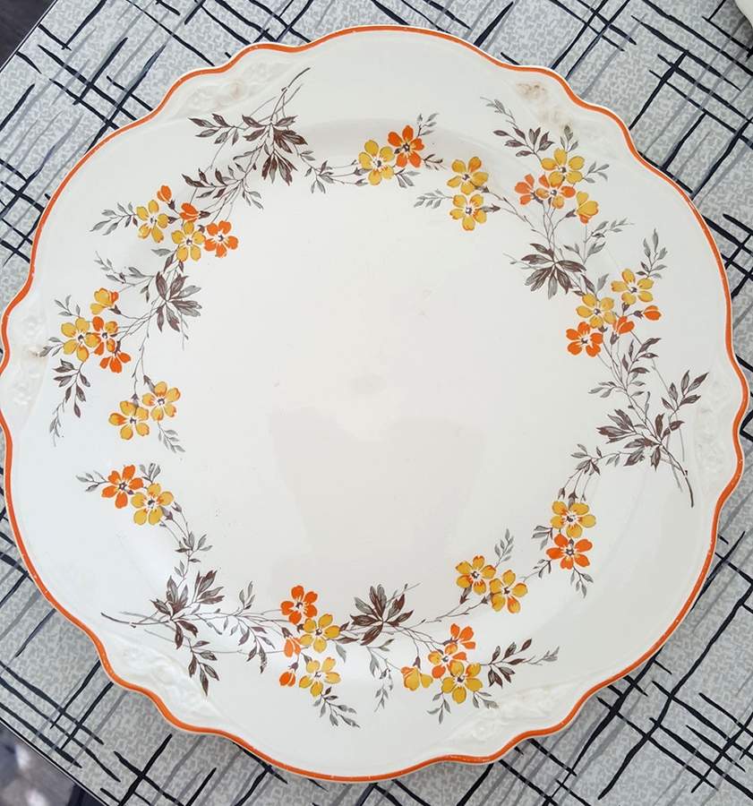 VR376 Dinner Plate by Homer Laughlin -1