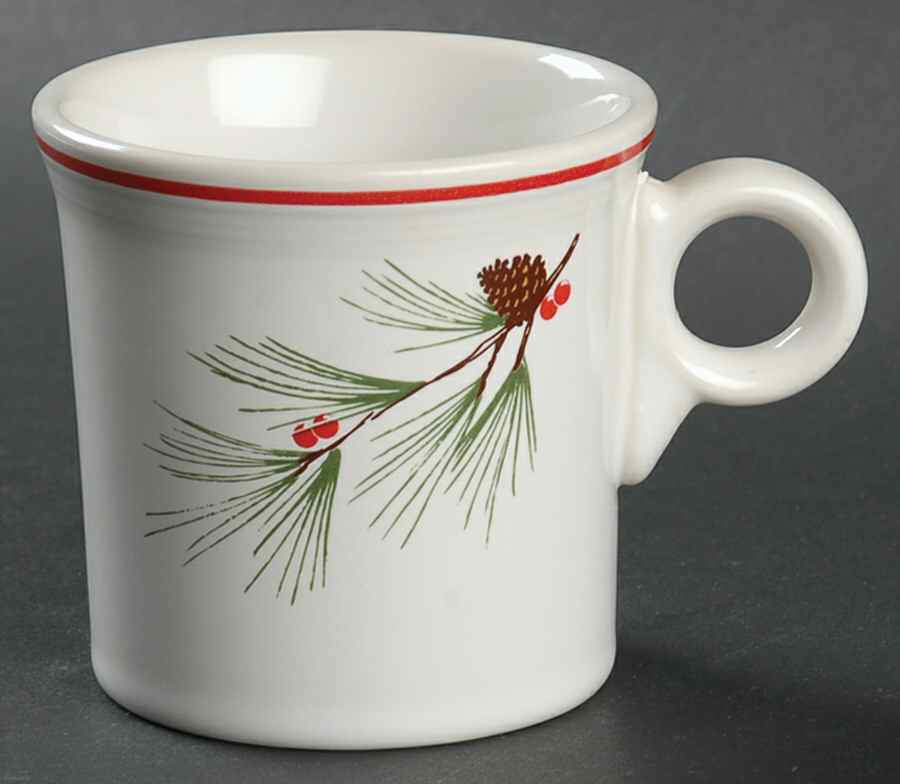 Holiday Cardinal Mug by Homer Laughlin -1