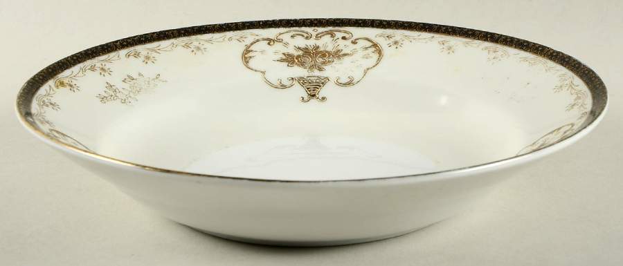 HYA40 Large Rim Soup Bowl by Hayasi-1