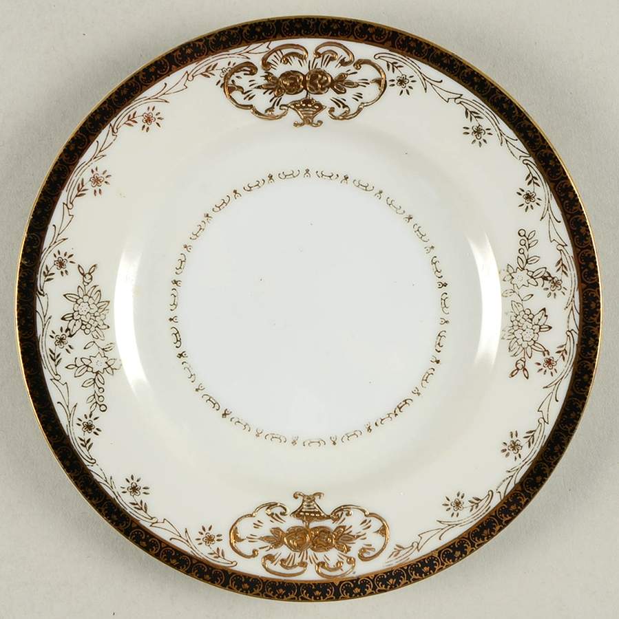 HYA40 Bread & Butter Plate by Hayasi-1