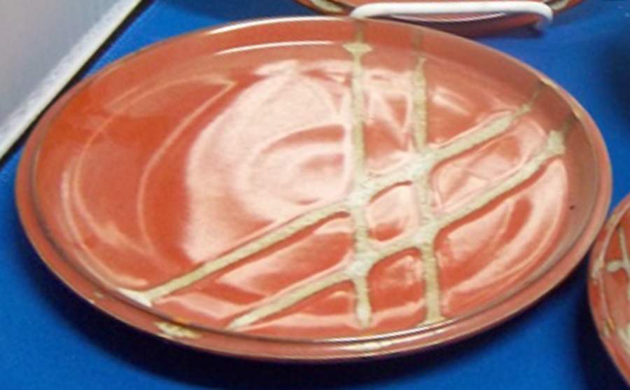 HNW1 Salad Plate by Haniwa-1