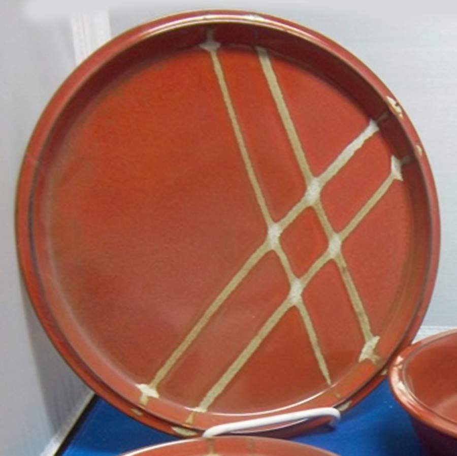 HNW1 Dinner Plate by Haniwa-1
