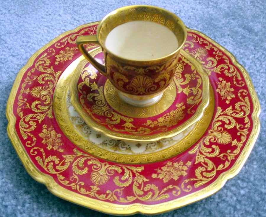 HC1257 Salad Plate by Heinrich - H&C-1