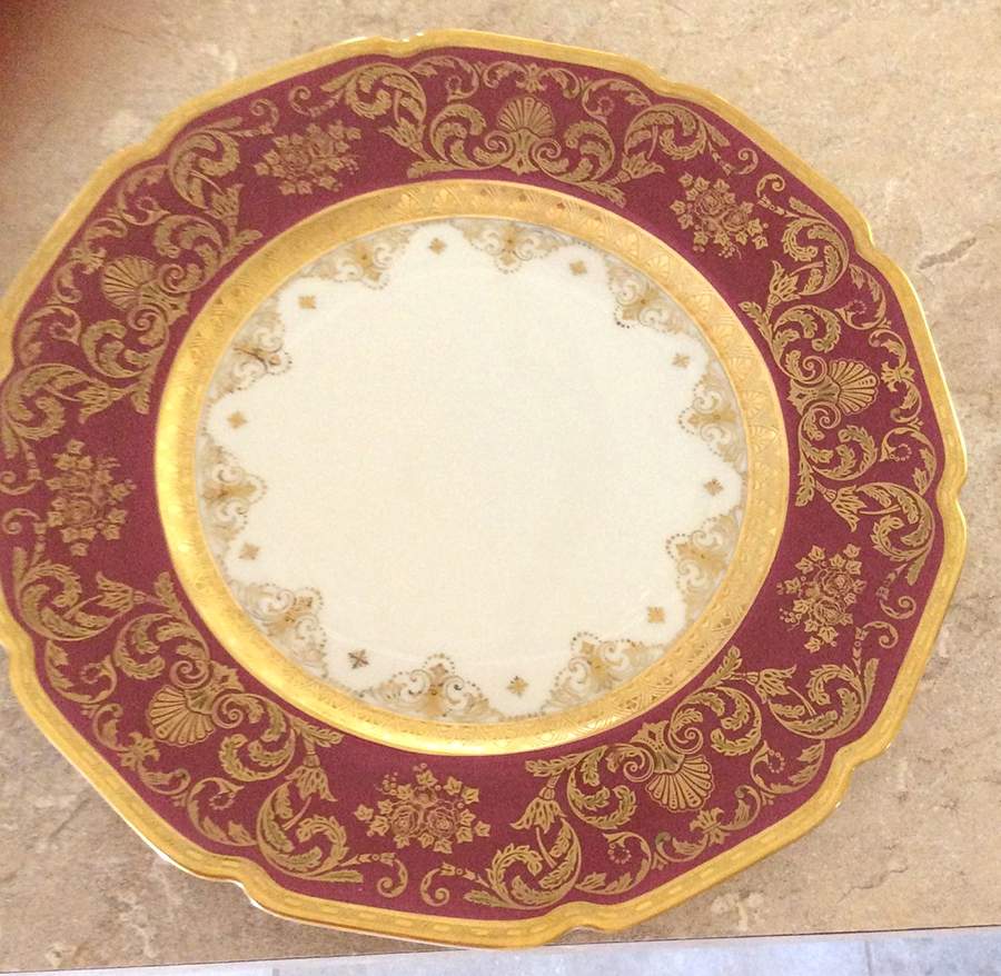 HC1257 Dinner Plate by Heinrich - H&C-1