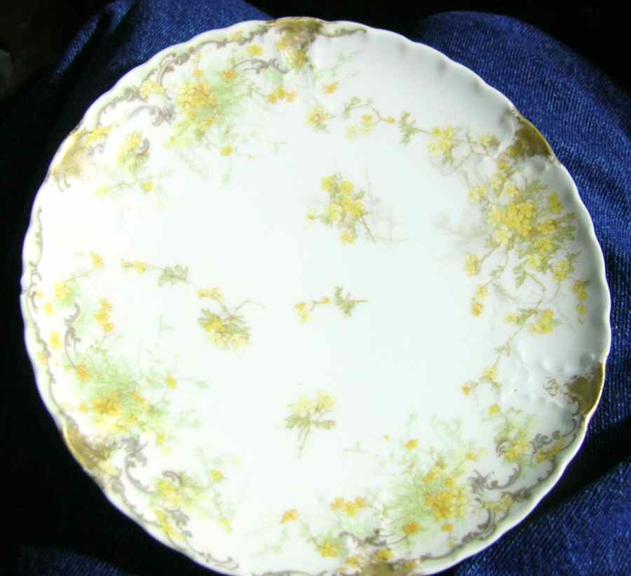 H4351 Coupe Salad Plate by Haviland-1