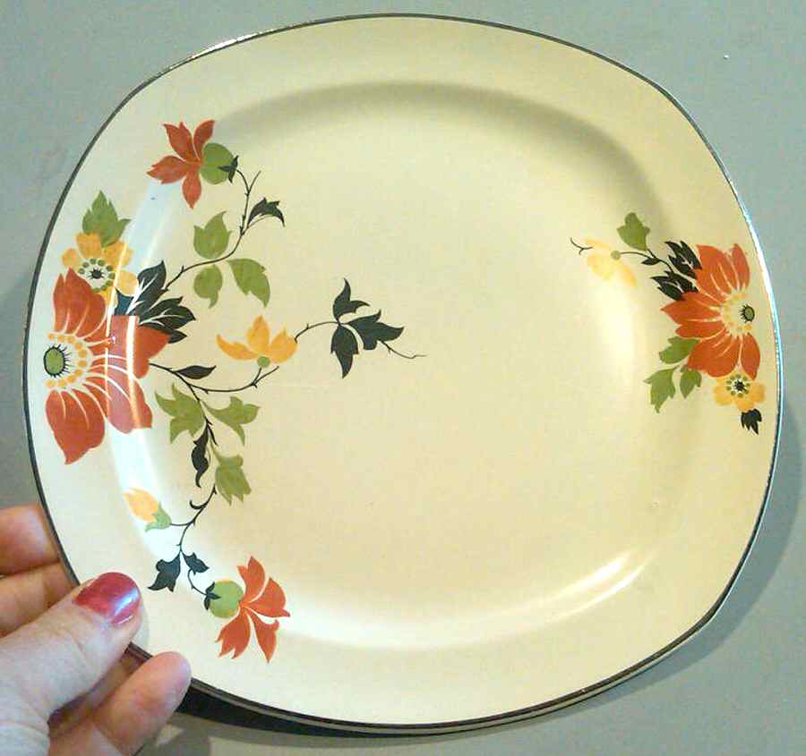 HLC3952 Salad Plate by Homer Laughlin -1