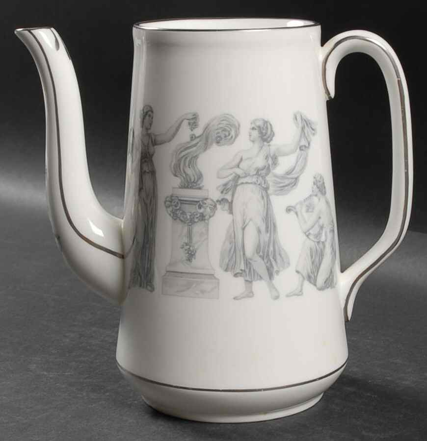6100 Small Coffee Pot No Lid by Hammersley-1