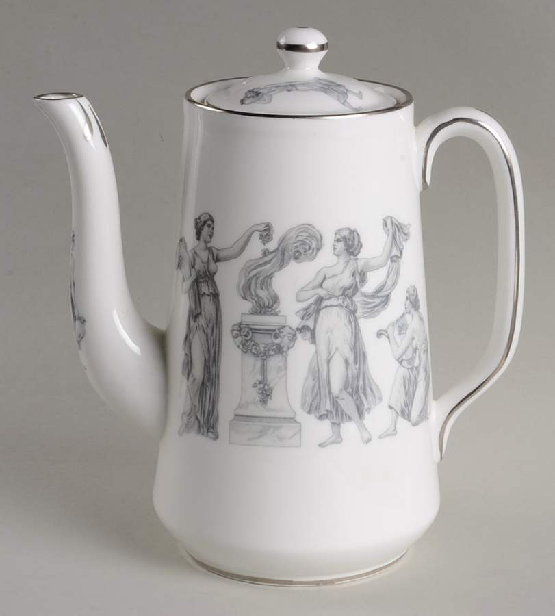 6100 Small Coffee Pot & Lid by Hammersley-1
