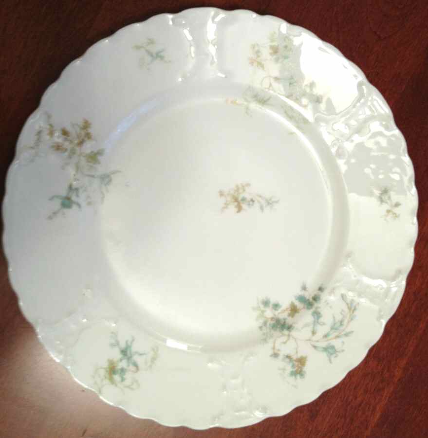 Schleiger 1170-2 Dinner Plate by Haviland-1