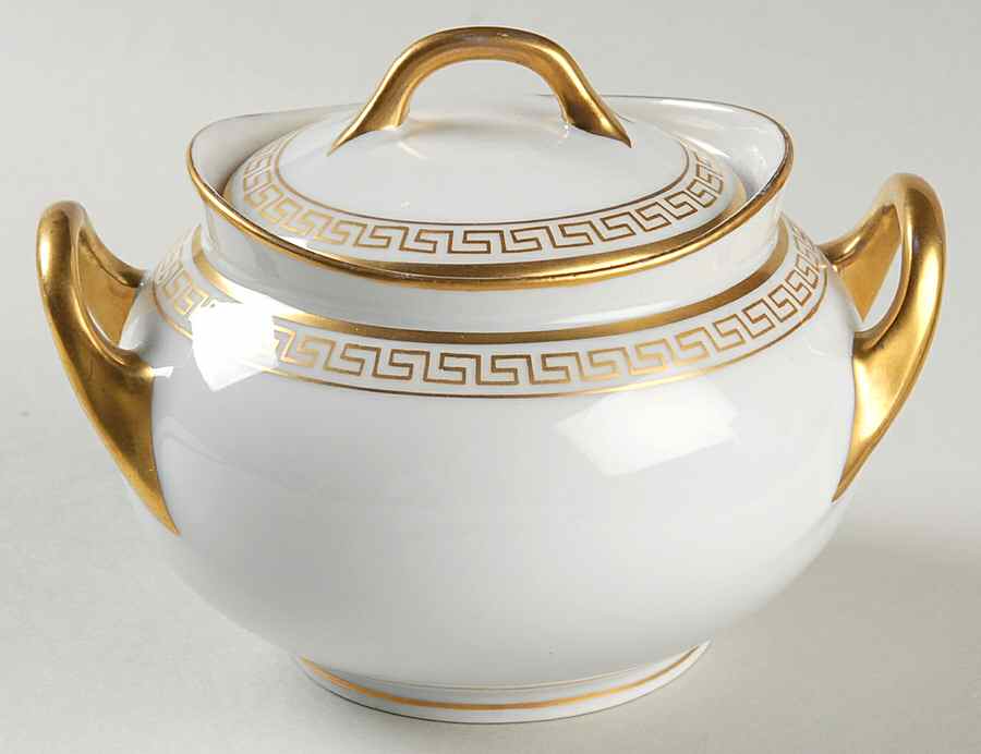 HUT3003 Sugar Bowl & Lid by Hutschenreuther-1