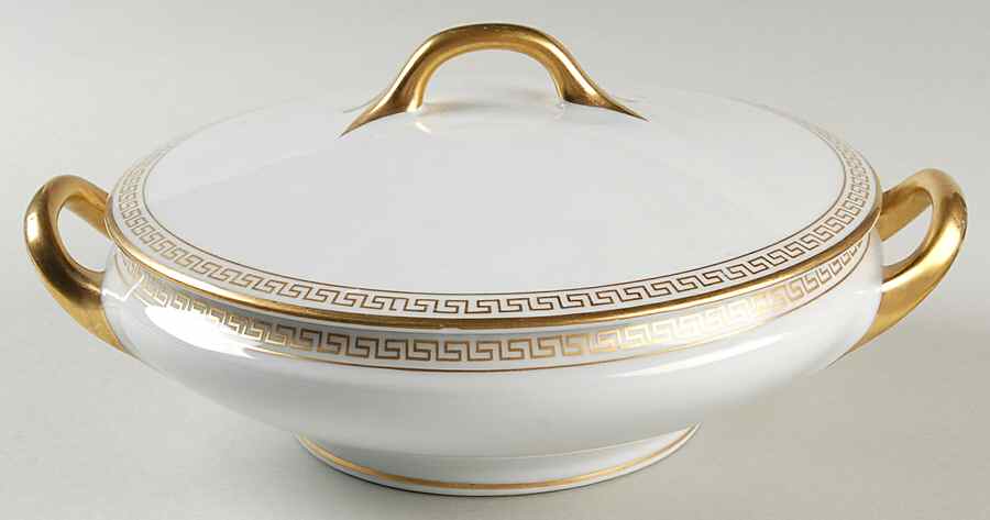 HUT3003 Round Covered Vegetable by Hutschenreuther-1
