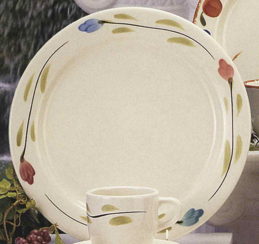 Spring Dinner Plate by HF Coors-1