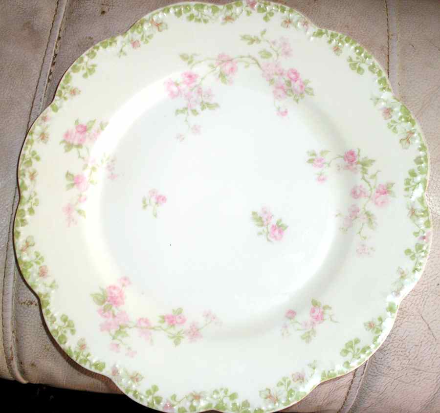 Schleiger 461-5 Dinner Plate by Haviland-1
