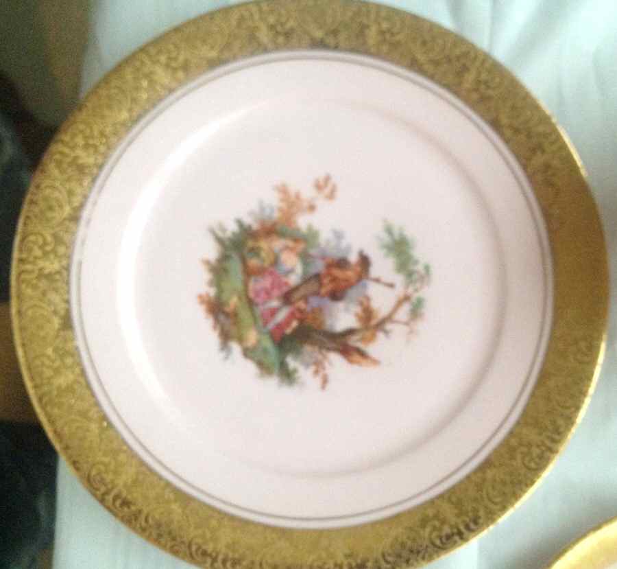 HCZ169 Salad Plate by Haas-Czjzek Coronado-1