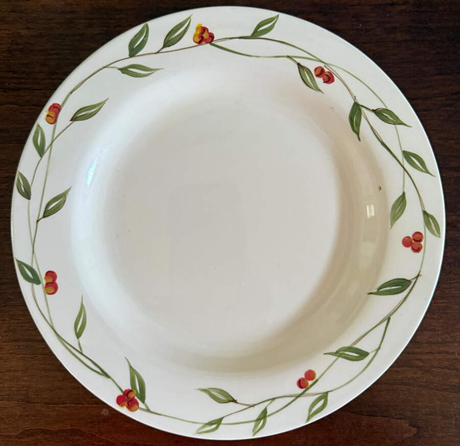 HMQ89 Salad Plate by Home-1