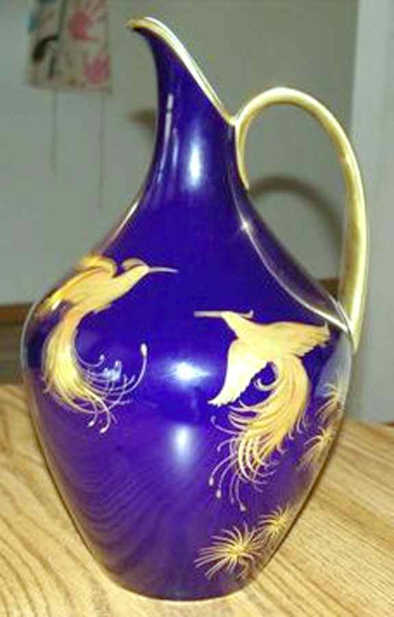 603875 5" Pitcher Vase by Hutschenreuther-1