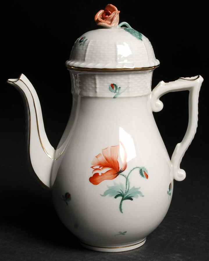 HER80 Coffee Pot & Lid by Herend-1
