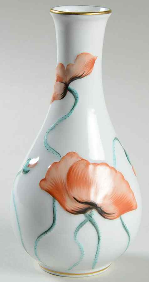 HER80 6" Bud Vase by Herend-1