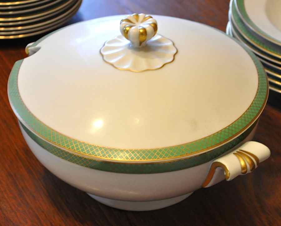 HCZ170 Tureen &  Lid by Haas-Czjzek Coronado-1