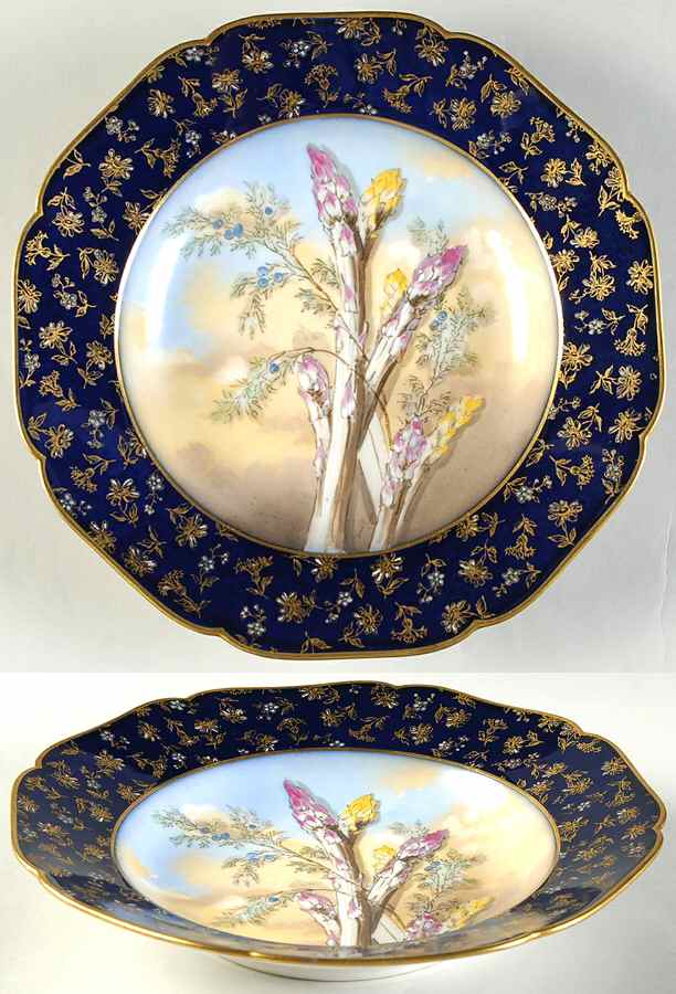 H4262 Large Rim Soup Bowl by Haviland-1