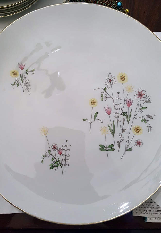 HUT2139 Dinner Plate by Hutschenreuther-1