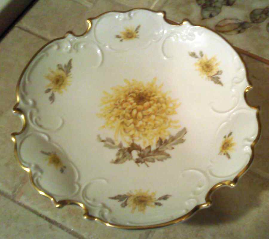 7750 10" Round Vegetable Bowl by Hutschenreuther-1