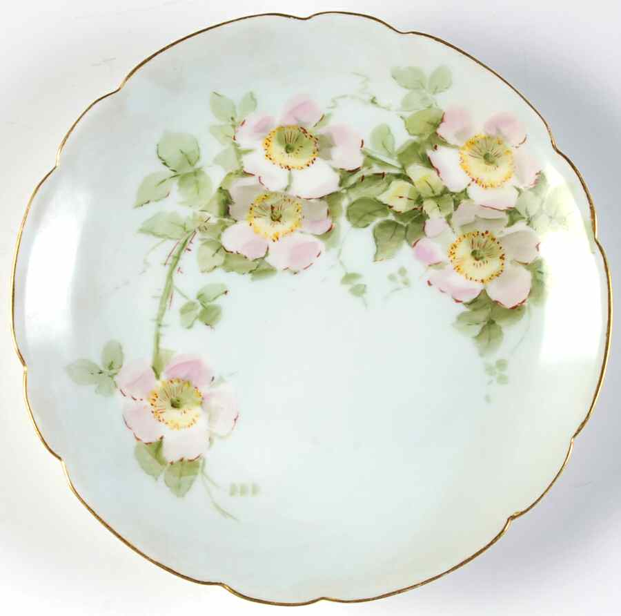 1909 Salad Plate by Haviland-1