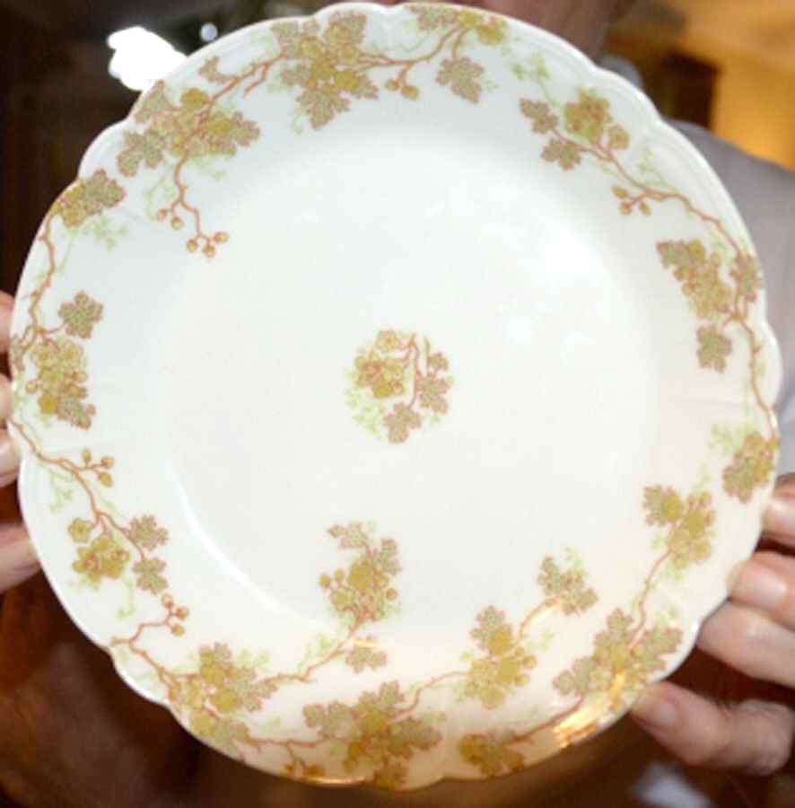 H4358 Coupe Soup Bowl by Haviland-1