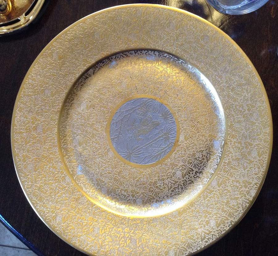 HUT2144 Dinner Plate by Hutschenreuther-1