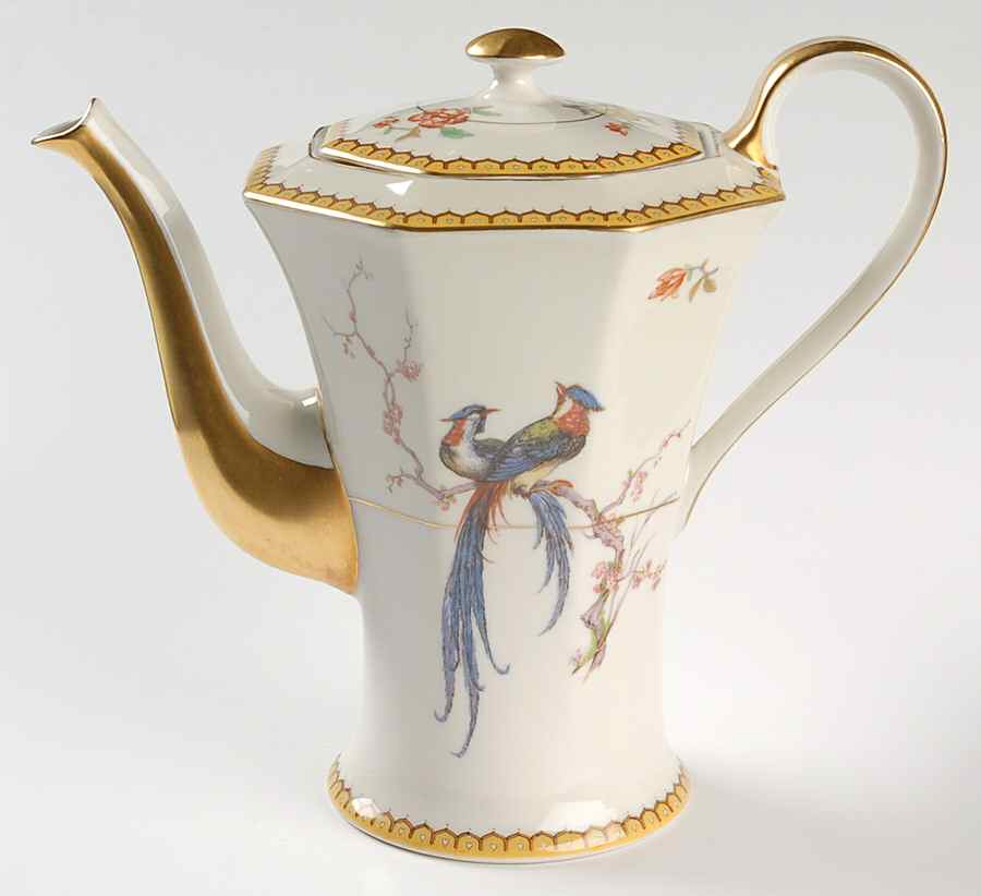 H4362 Coffee Pot & Lid by Haviland-1