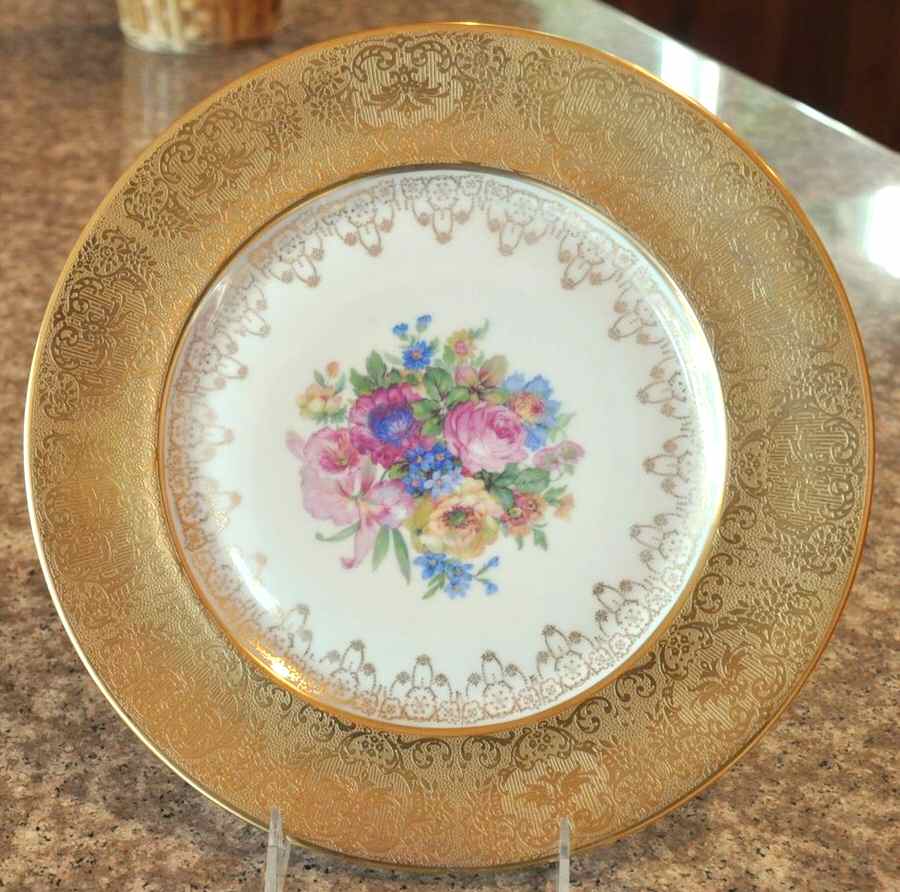 HC1268 Dinner Plate by Heinrich - H&C-1