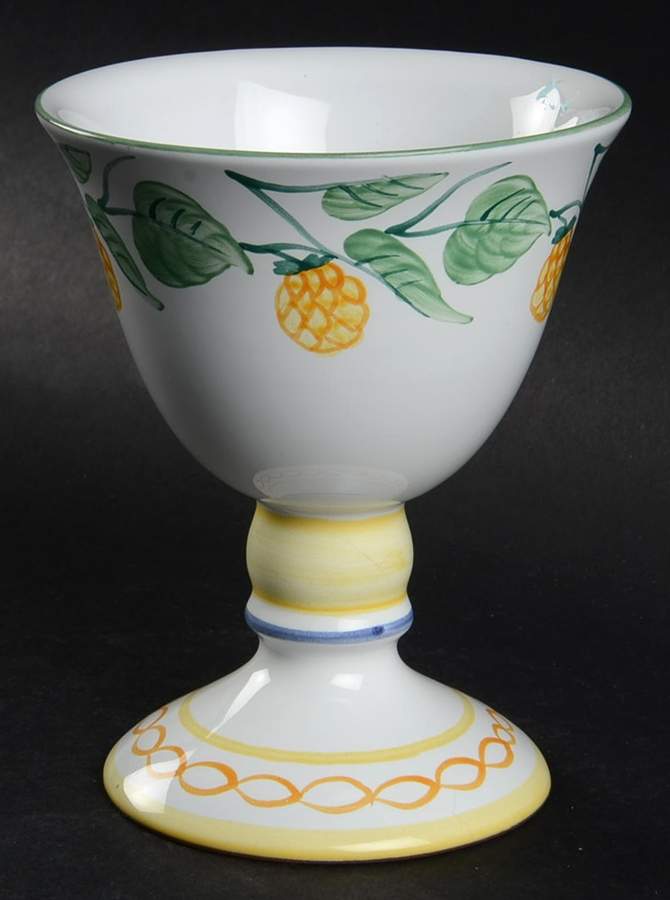 701 China Goblet by Herend Village-1