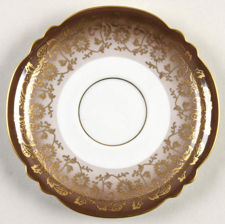 7132-4B260 Saucer for Footed Cup by Graf Von Henneberg-1