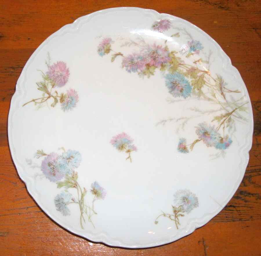 Schleiger 664-8 Luncheon Plate by Haviland-1