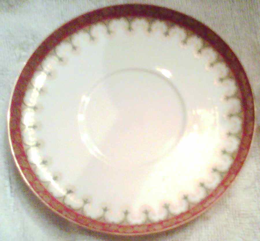Schleiger 786-1 Saucer for Cream Soup Bowl by Haviland-1