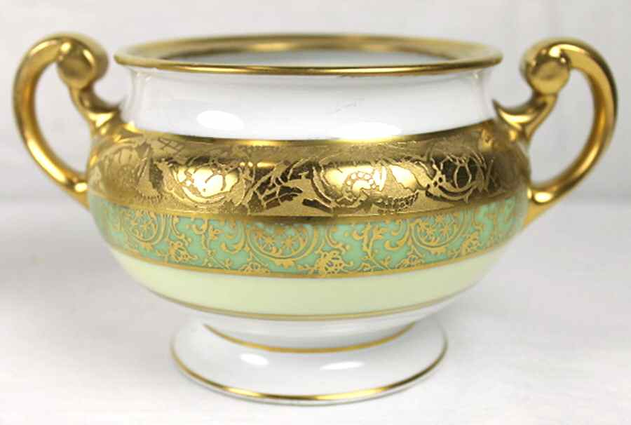 HUT2146 Sugar Bowl No Lid by Hutschenreuther-1