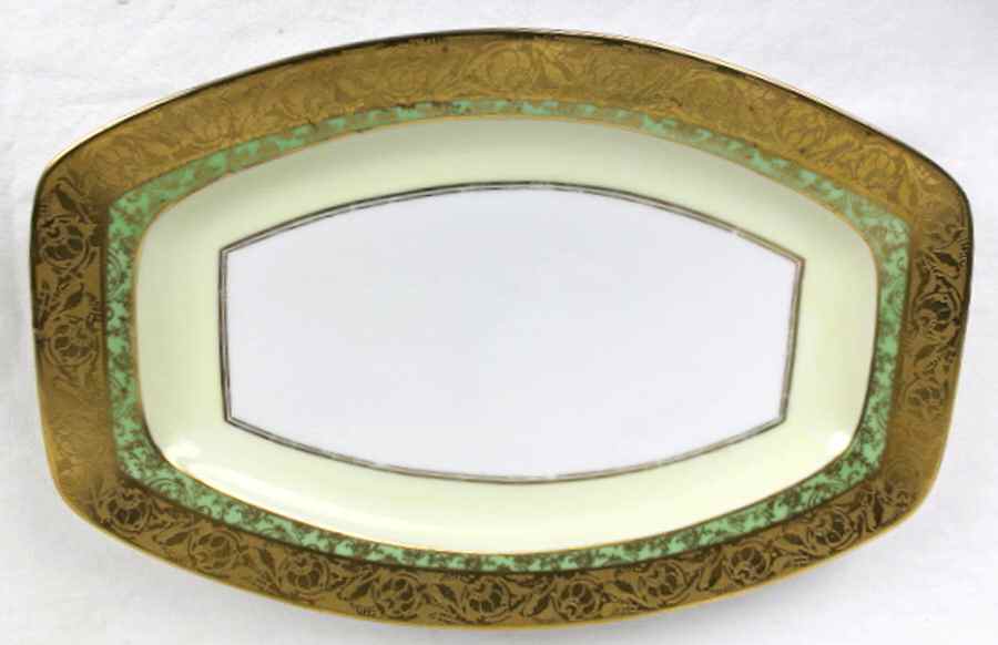 HUT2146 10" Rectangular Serving Platter by Hutschenreuther-1